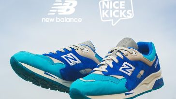 New Balance 1600 x Nice Kicks Grand Anse