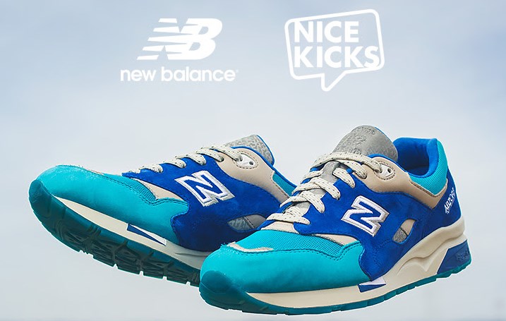 New Balance 1600 x Nice Kicks Grand Anse