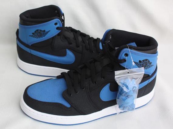 Air Jordan 1 KO Black/Royal