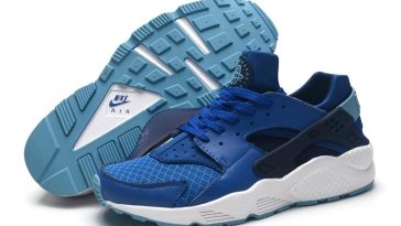 Nike Air Huarache Military Blue & Obsidian