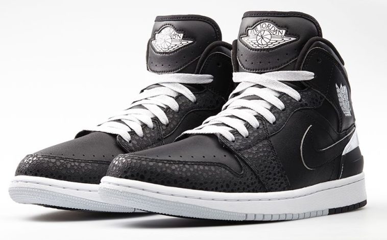 Air Jordan 1 retro 86 black white