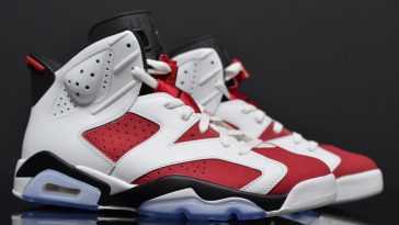 Air Jordan 6 Carmine