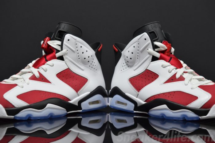 Air Jordan 6 Carmine 2014 384664-160