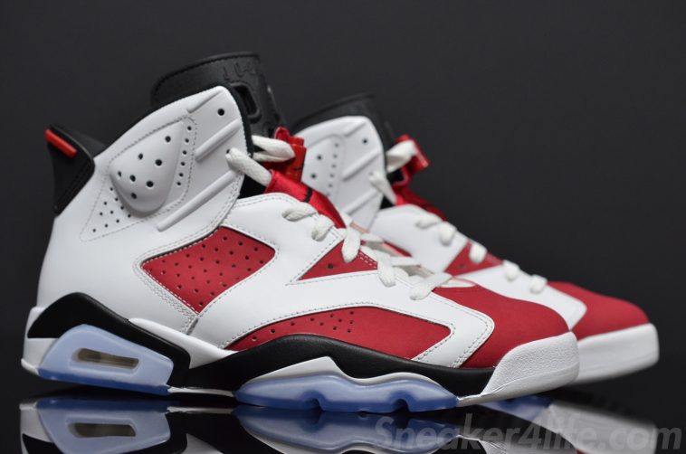 Air Jordan 6 Carmine