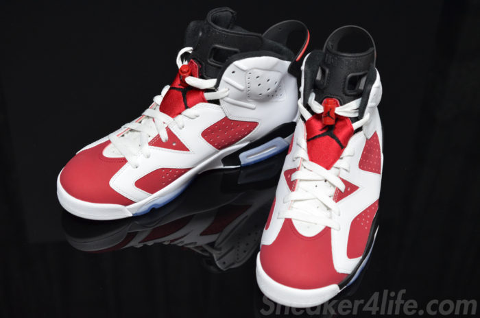 Air Jordan 6 Carmine 384664-160