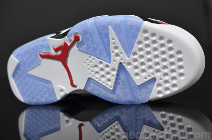 Air Jordan 6 Carmine sole 2014