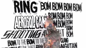Major Lazer Aerosol Can Pharrell Williams