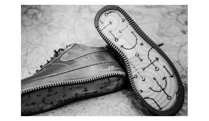 Nike Air Force 1 low X Pigalle