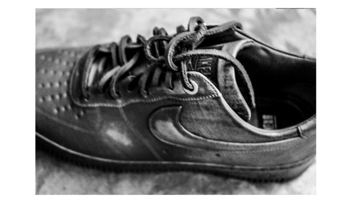 Nike Air Force 1 low X Pigalle - Details