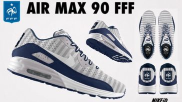 Nike Air Max 90 FFF Equipe de France de Football