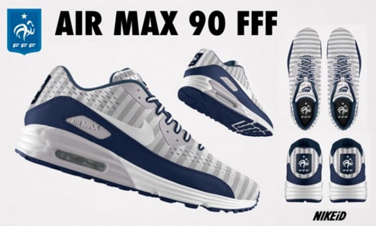 Nike Air Max 90 FFF Equipe de France de Football
