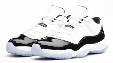 Basket Air Jordan XI Low Concord