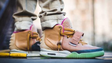 Nike Air Yeezy 2 “Net” Customs by Maggi