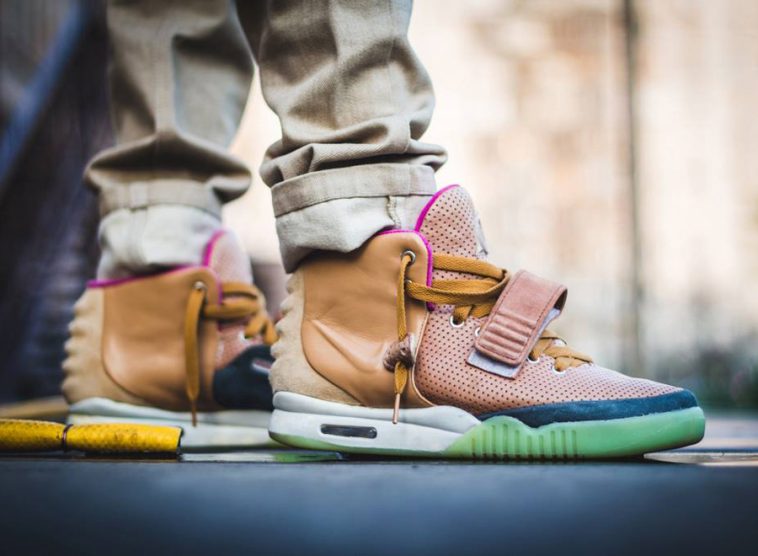Nike Air Yeezy 2 “Net” Customs by Maggi