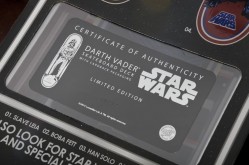 Dark Vador SANTA CRUZ X STAR WARS