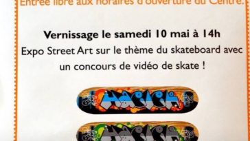 Exposition street art skateboard edition