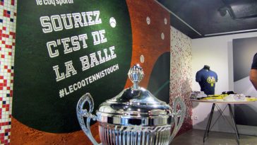 Le Coq Tennis Touch Paris