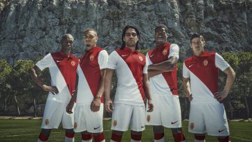 Maillot NIKE AS Monaco saison 2014-2015