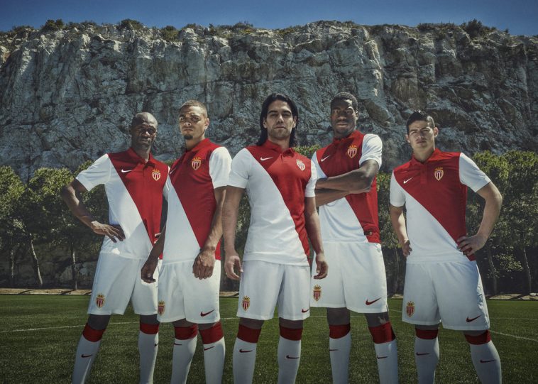 Maillot NIKE AS Monaco saison 2014-2015