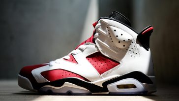 Nike Air Jordan 6 Carmine May 2014