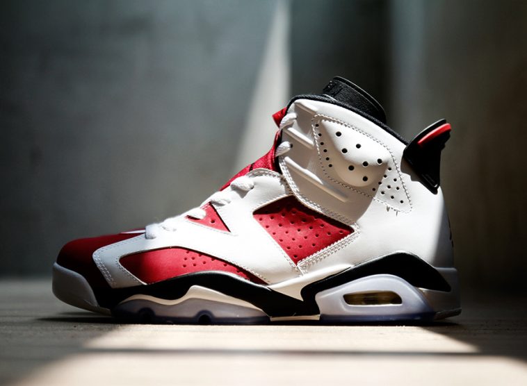 Nike Air Jordan 6 Carmine May 2014