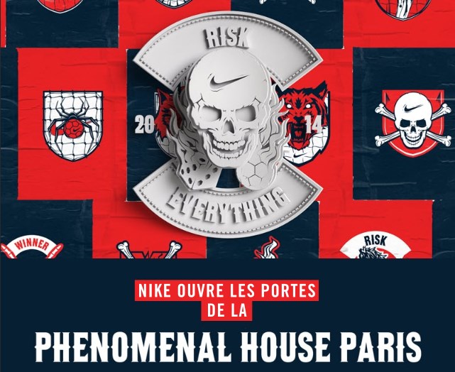 Nike Football Phenomenal House Paris
