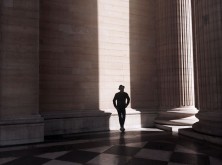 JR au Pantheon