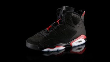 Jordan VI black Infrared
