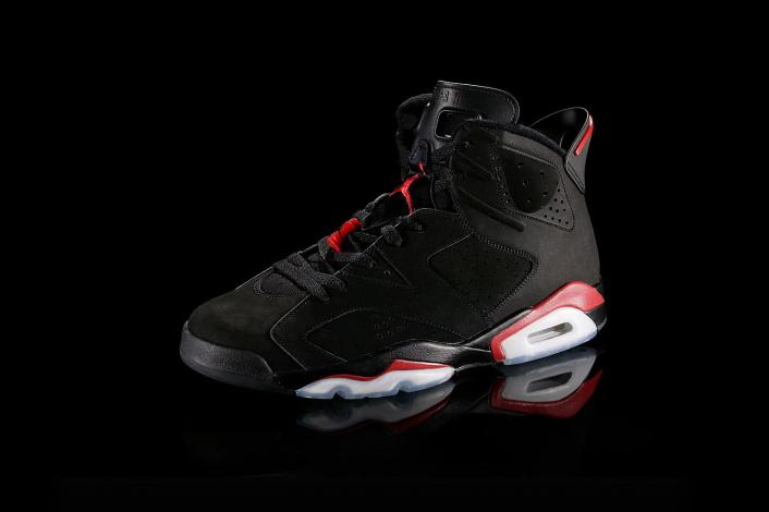 Jordan VI black Infrared