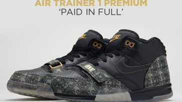 Nike Air Trainer 1 Premium Paid in Full