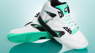 Nike Air Tech Challenge Hybrid QS Green Glow