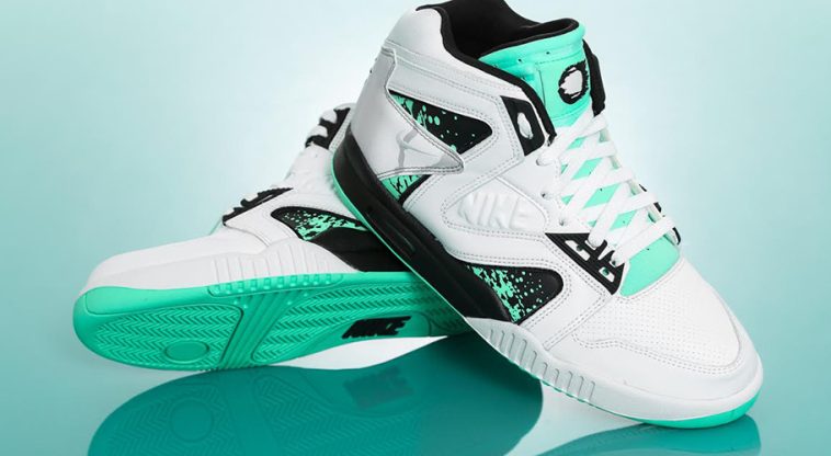 Nike Air Tech Challenge Hybrid QS Green Glow