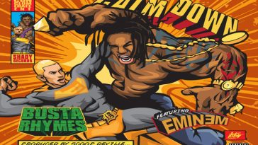Calm Down - Busta Rhymes feat Eminem 2014