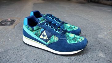 Le Coq Sportif Eclat Women Peacok