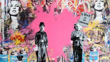 Mr Brainwash Love is the answer 2014
