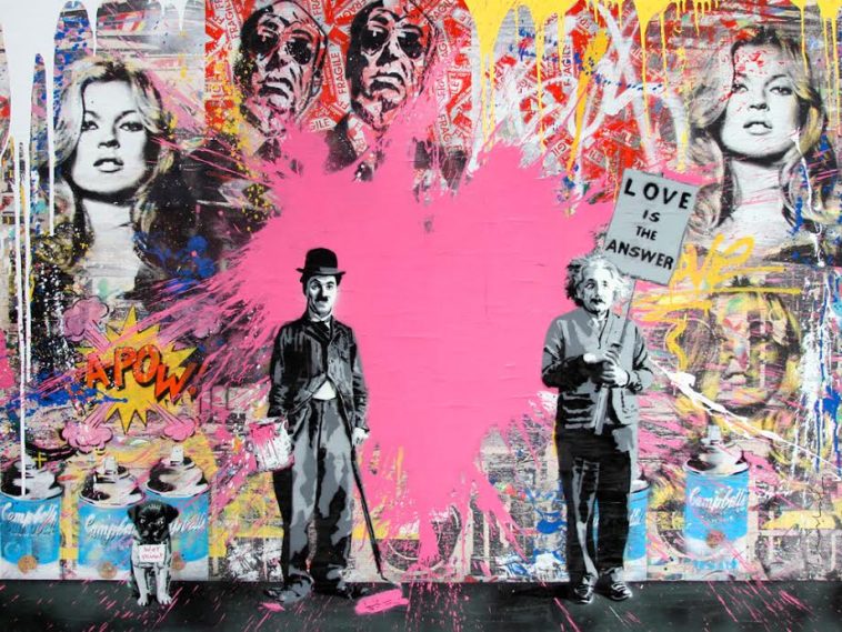 Mr Brainwash Love is the answer 2014