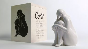 Parra X Case Studyo sculpture Cold white