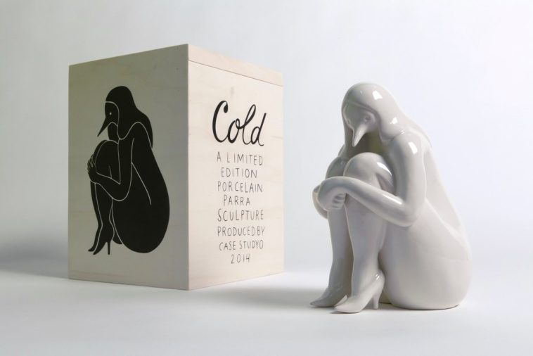 Parra X Case Studyo sculpture Cold white