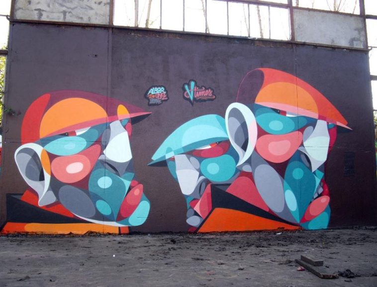 AlberOne Street art