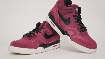 Nike Air Tech Challenge 2 Bordeaux