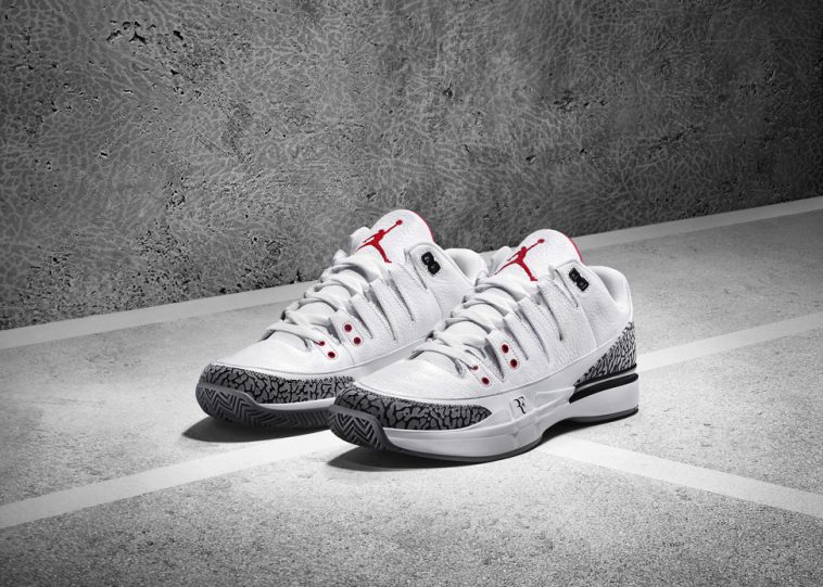 NikeCourt Zoom Vapor AJ3 By Jordan