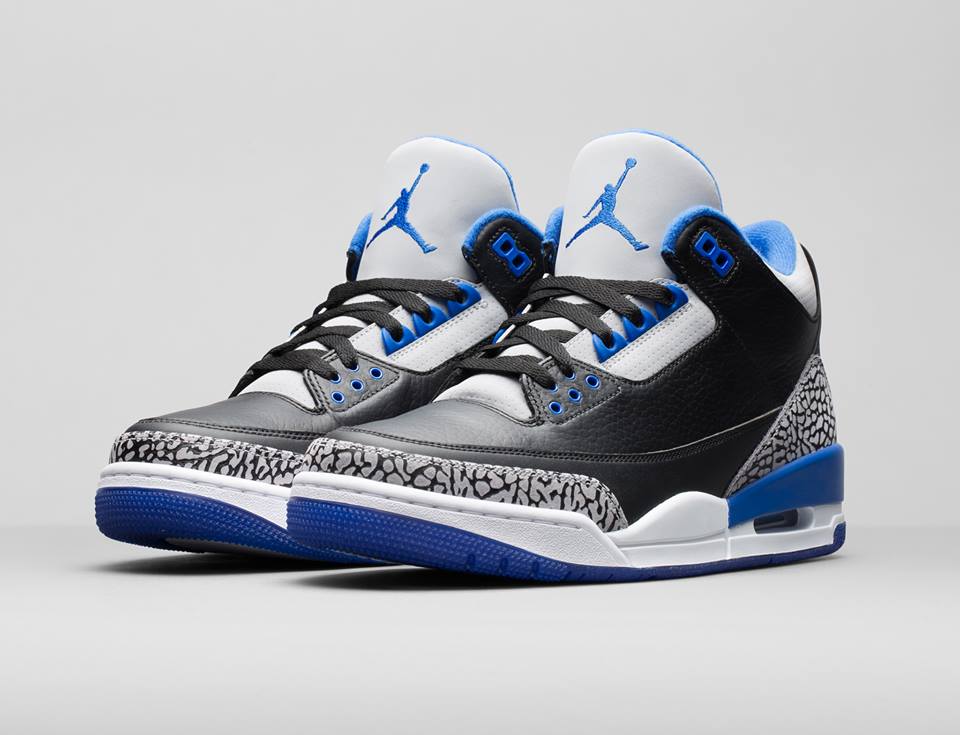 air-jordan-3-BlackSport Blue-Wolf-Grey