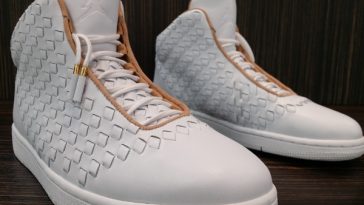 Air Jordan Shine White Vachetta Tan