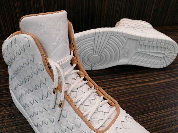 Air Jordan Shine White Vachetta Tan1