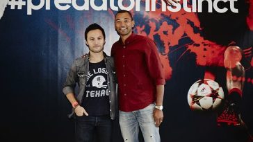 Karim Bennani et Edouard Cissé