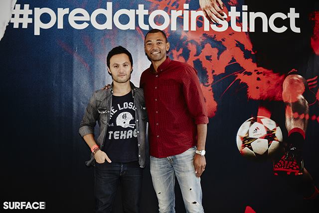 Karim Bennani et Edouard Cissé