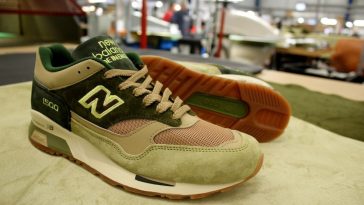 New Balance 1500 x Starcow - Made In England - green