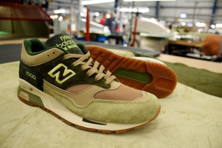New Balance 1500 x Starcow - Made In England - green