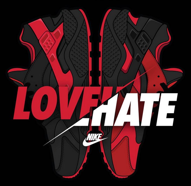 Nike Air Huarache Love and Hate