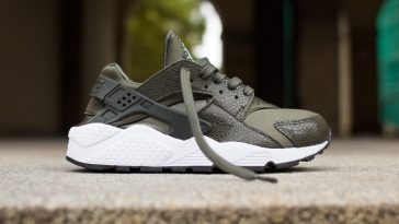 nike air huarache cargo kaki femme